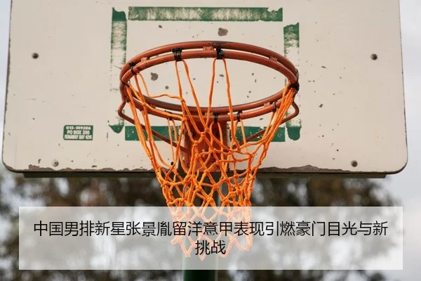 中国男排新星张景胤留洋意甲表现引燃豪门目光与新挑战